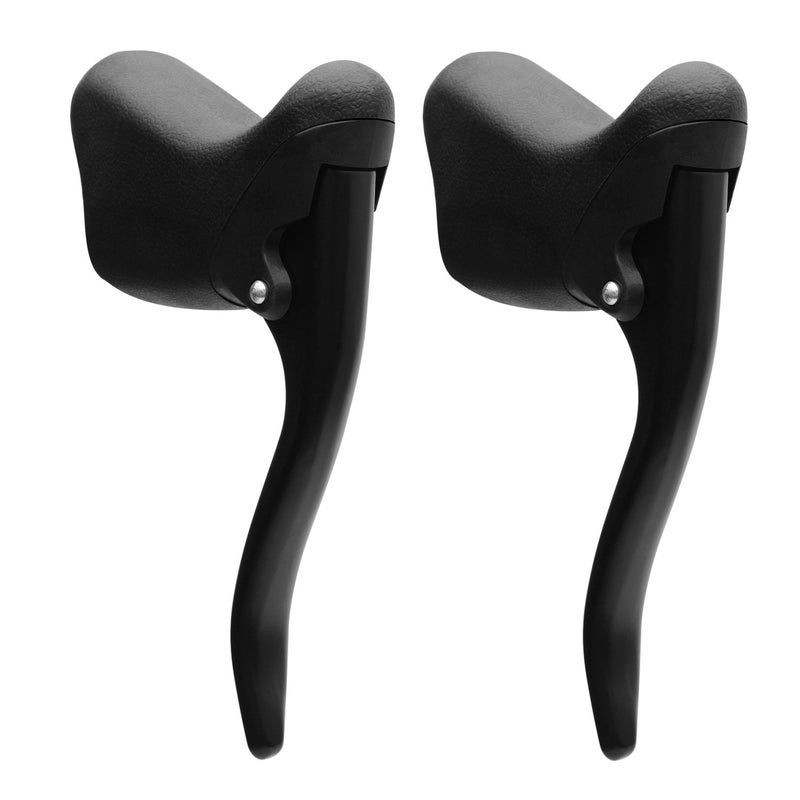 TOPCABIN 1 Pair Bike Brake Lever Aluminum Alloy Bicycle Brake Lever for Road Bike Bicycle Metal Rubber Parts - Image 1